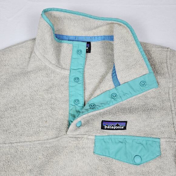 PATAGONIA Lightweight Synchilla Snap-T Pullover Fleece Jacket Womens XS 25455 - Picture 10 of 16
